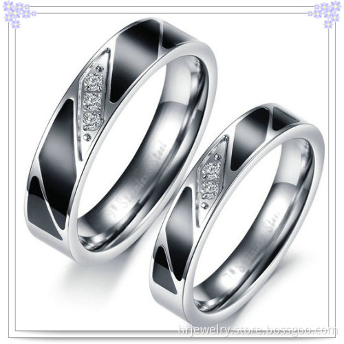 Couple Fashion Jewellery Stainless Steel Ring (HR3582)